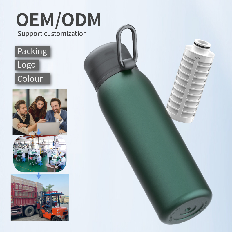 Alkaline filtered water bottle(pour)